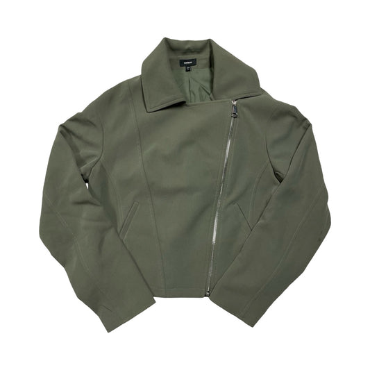 Blazer By Express In Green, Size:Xs