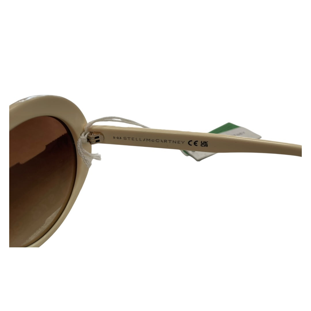 Sunglasses Luxury Designer By Stella Mccartney In Cream