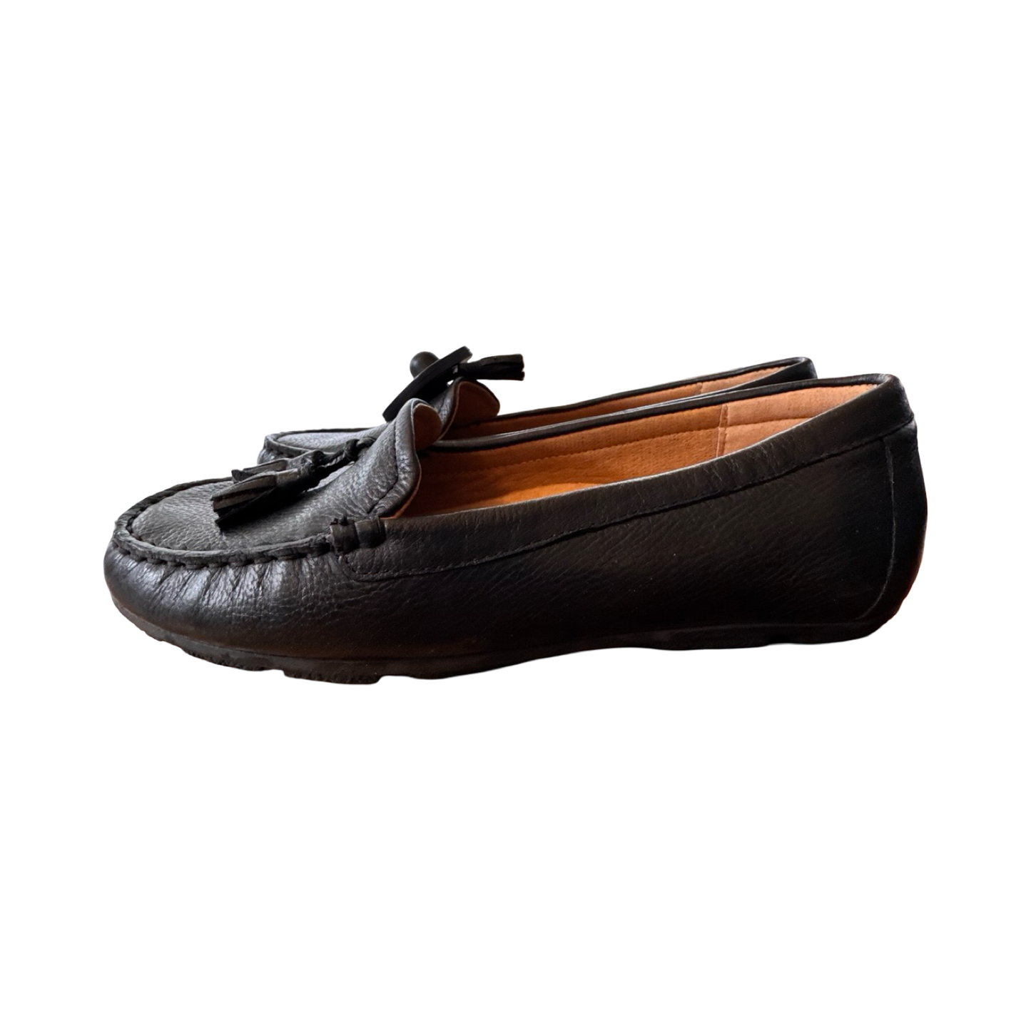 Shoes Flats By Earth In Black, Size:8