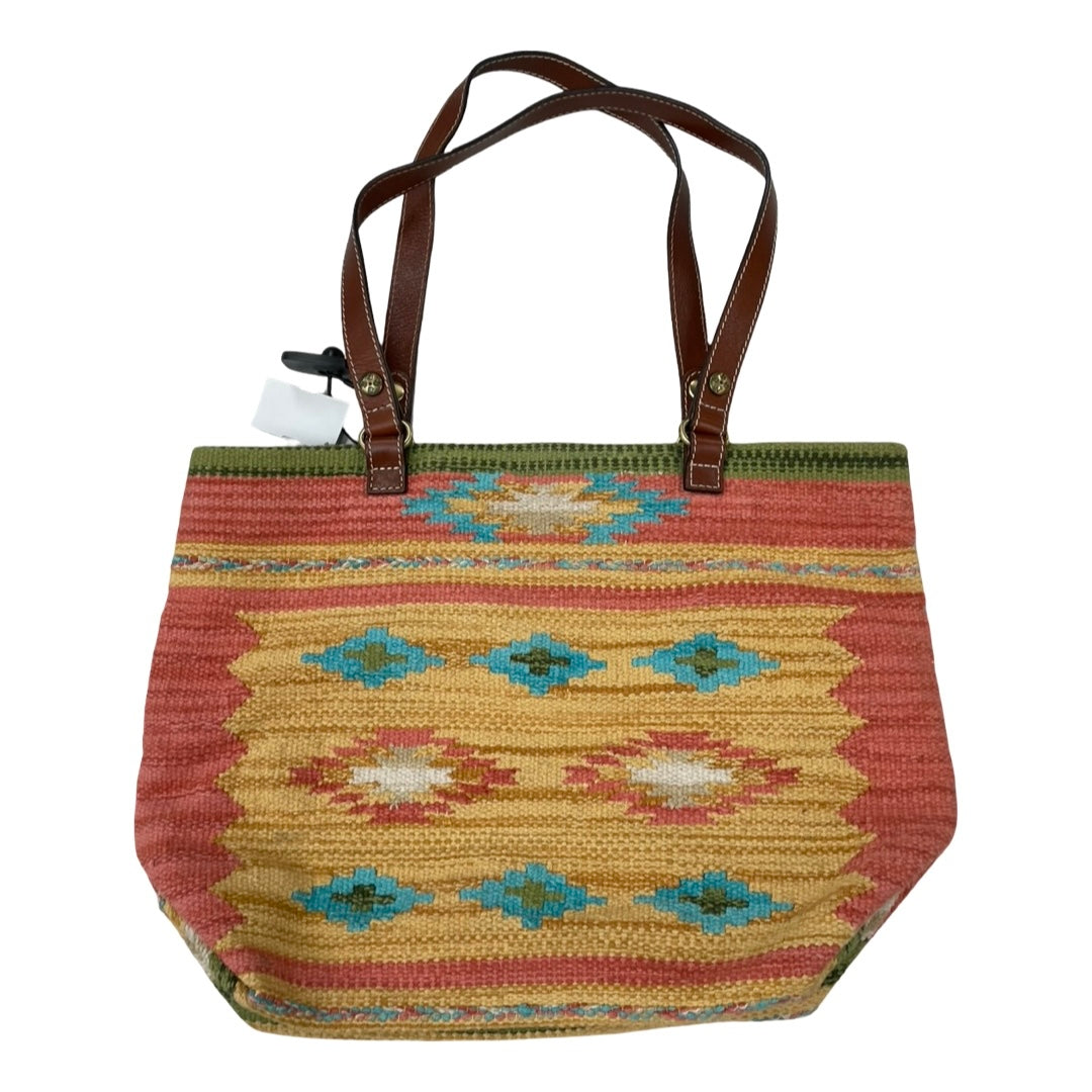 Handbag Designer By Patricia Nash In Multi, Size:Medium