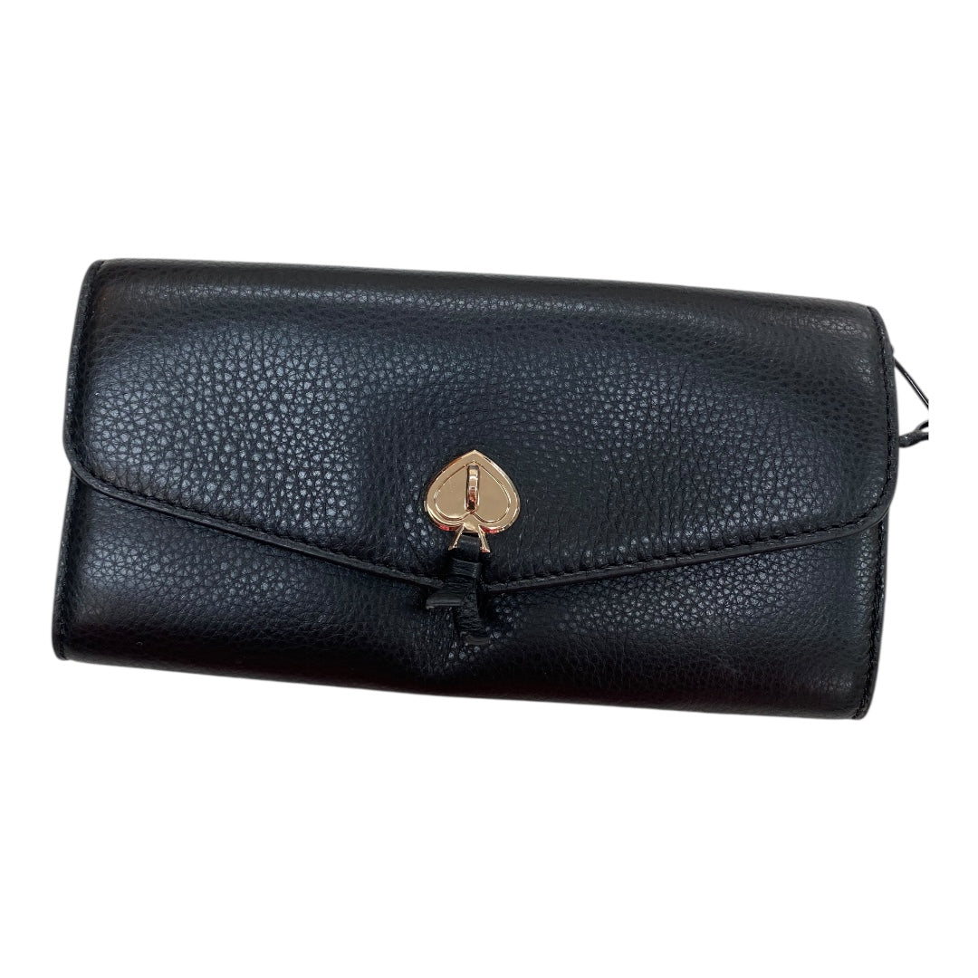 Wallet Designer By Kate Spade In Black, Size:Medium