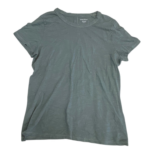 Top Ss Basic By Banana Republic In Grey, Size:Xl