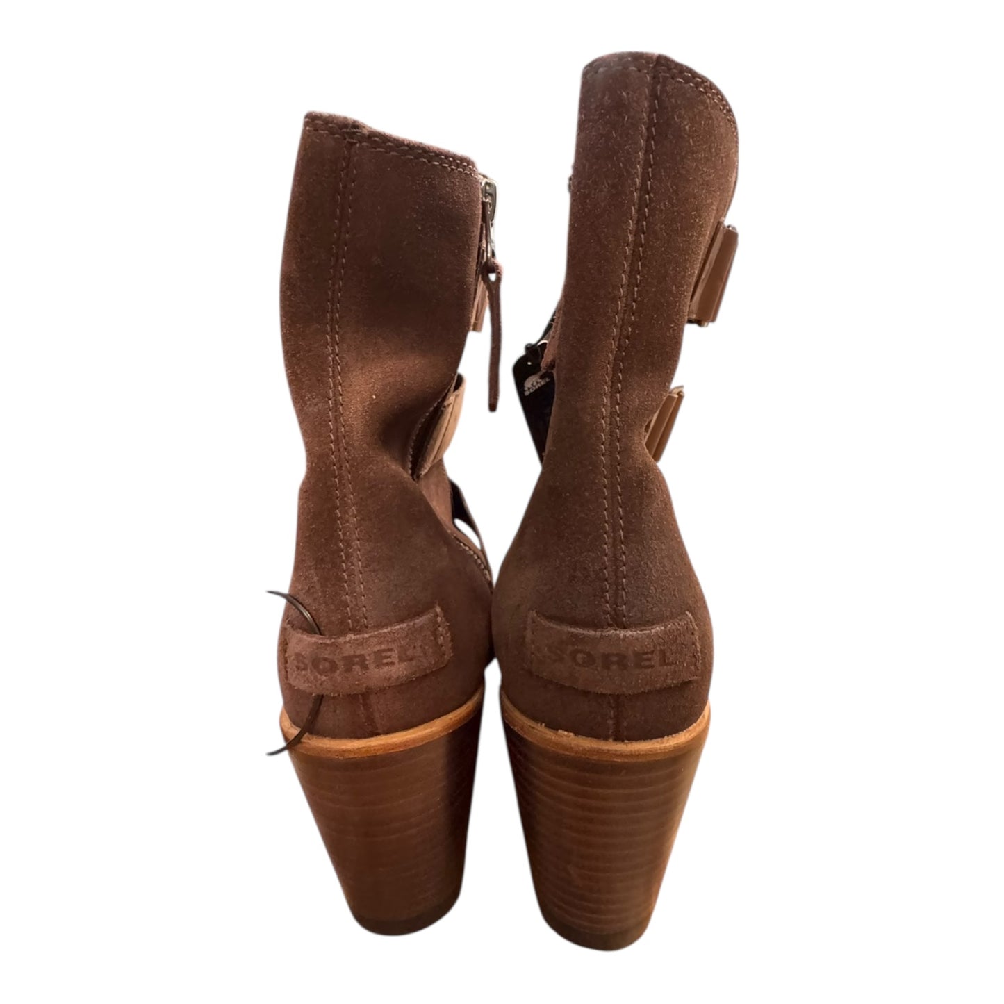 Boots Designer By Sorel In Brown, Size:8
