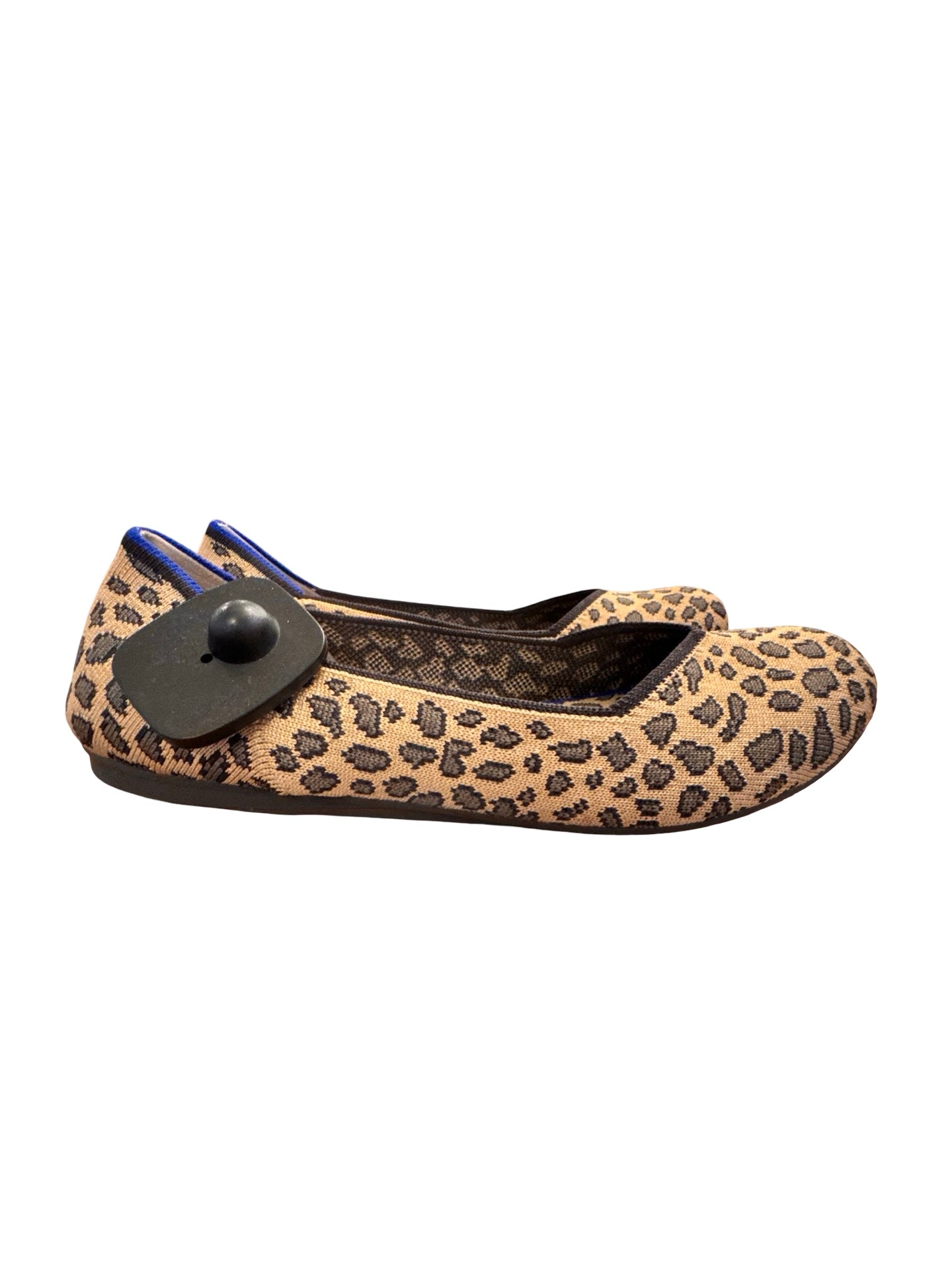 Shoes Designer By Rothys In Animal Print, Size:8.5