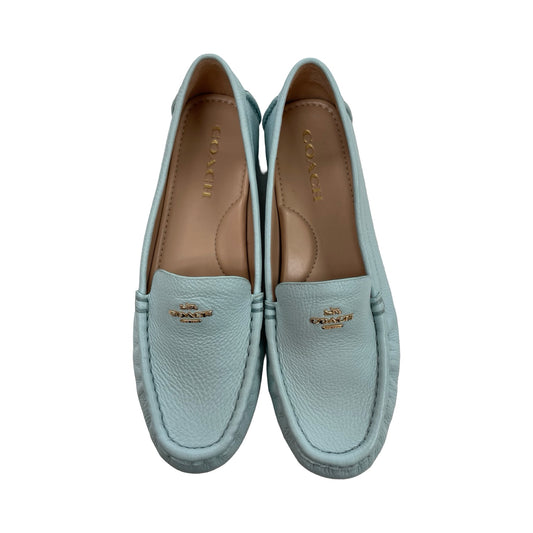Shoes Designer By Coach In Blue, Size:8.5