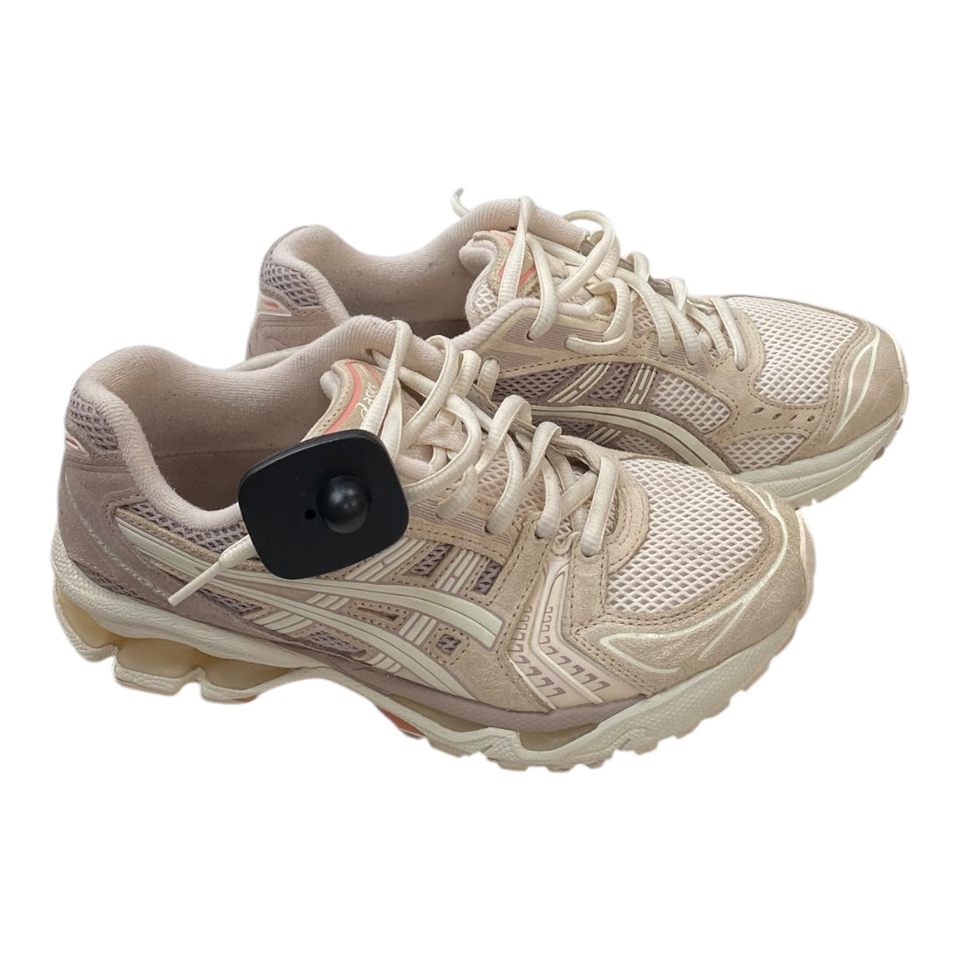 Shoes Athletic By Asics In Cream, Size:7
