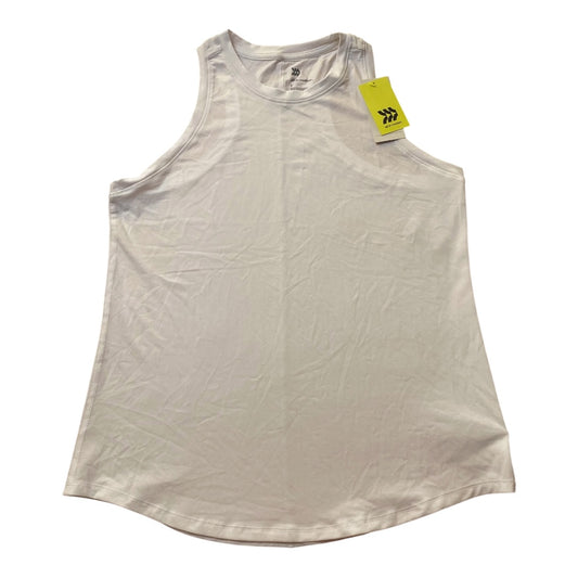 Athletic Tank Top By All In Motion In White, Size:S