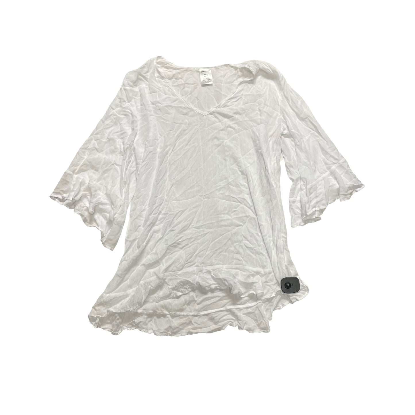 Top Ls By Anne Cole In White, Size:Xs