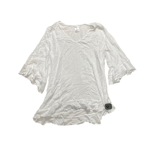 Top Ls By Anne Cole In White, Size:Xs