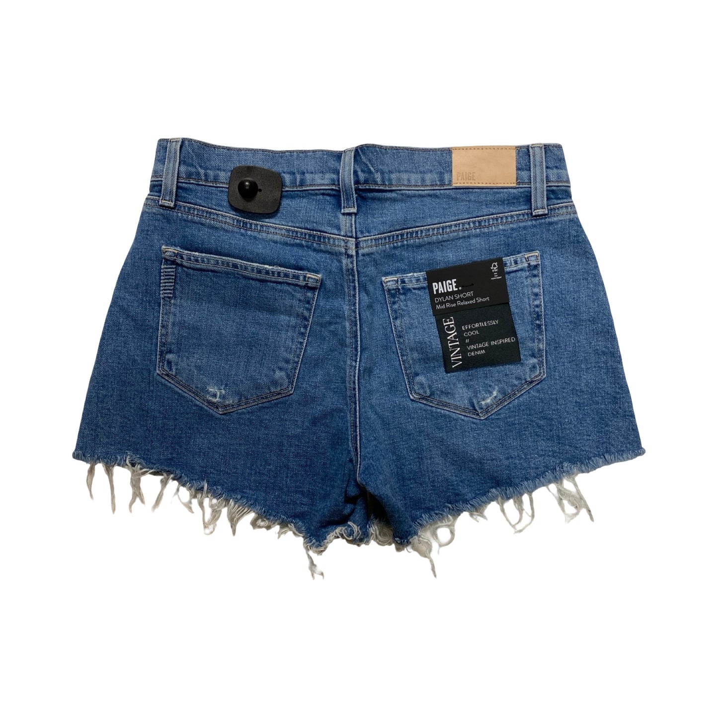 Shorts By Paige In Blue Denim, Size:2