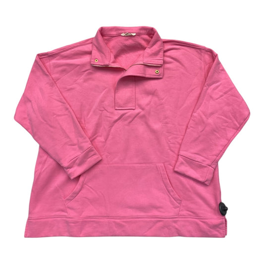 Sweatshirt Collar By Cmc In Pink, Size:M