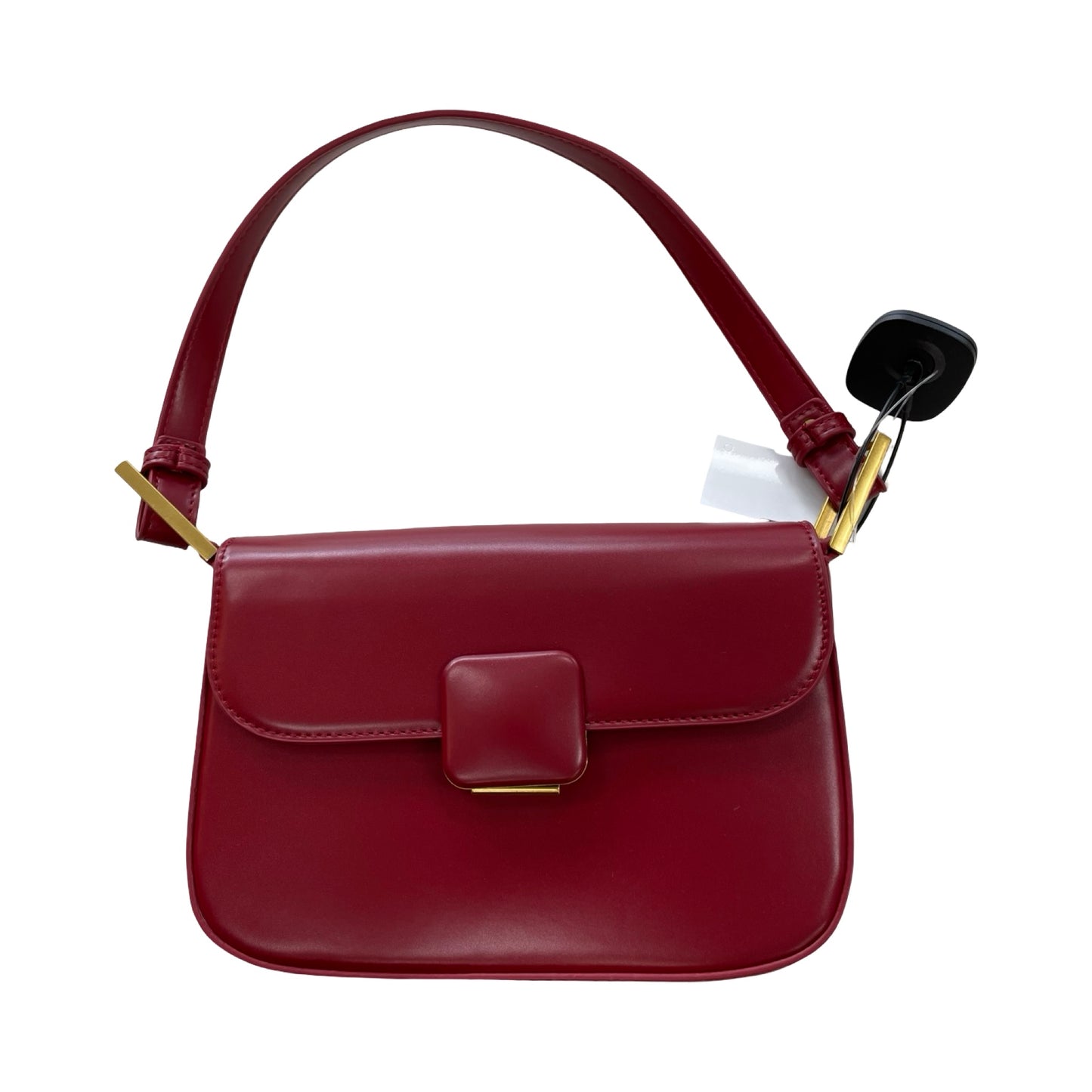 Handbag By Madison West In Red, Size:Small