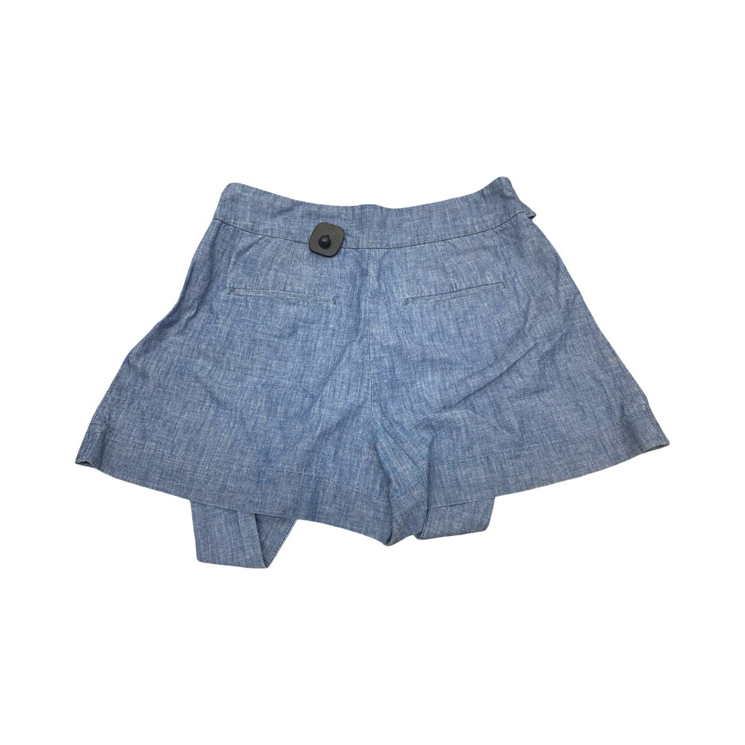 Shorts By J. Crew In Blue Denim, Size:12