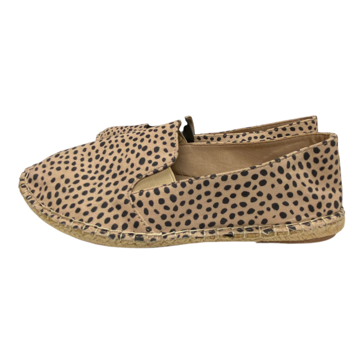 Shoes Flats By Torrid In Animal Print, Size:9.5