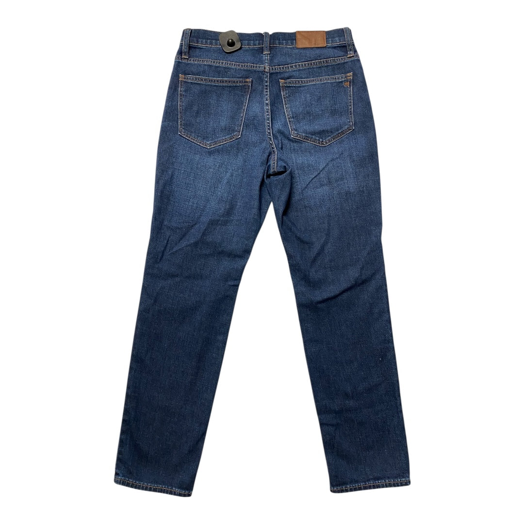 Jeans Boyfriend By Madewell In Blue Denim, Size:0P