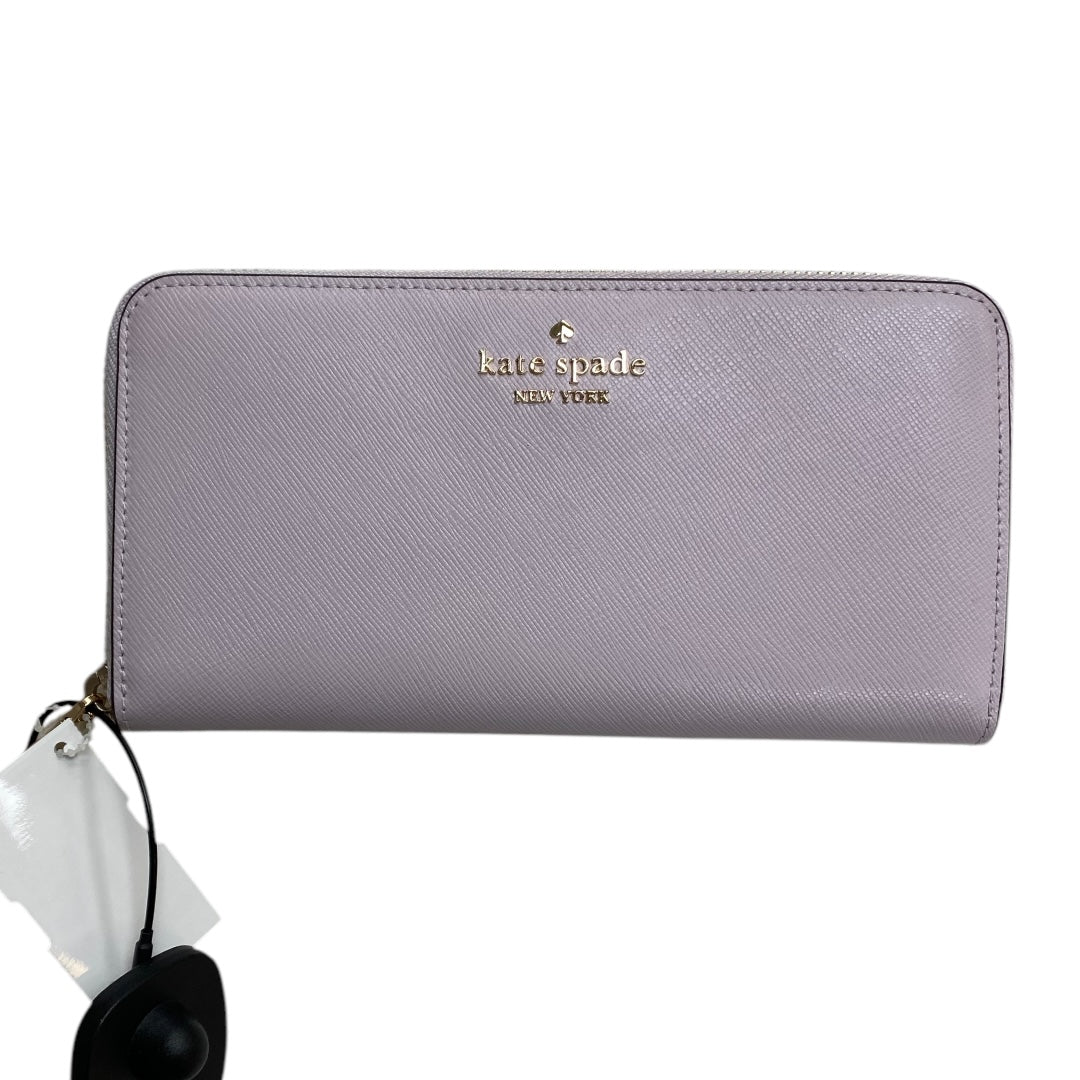 Wallet Designer By Kate Spade In Purple, Size:Large