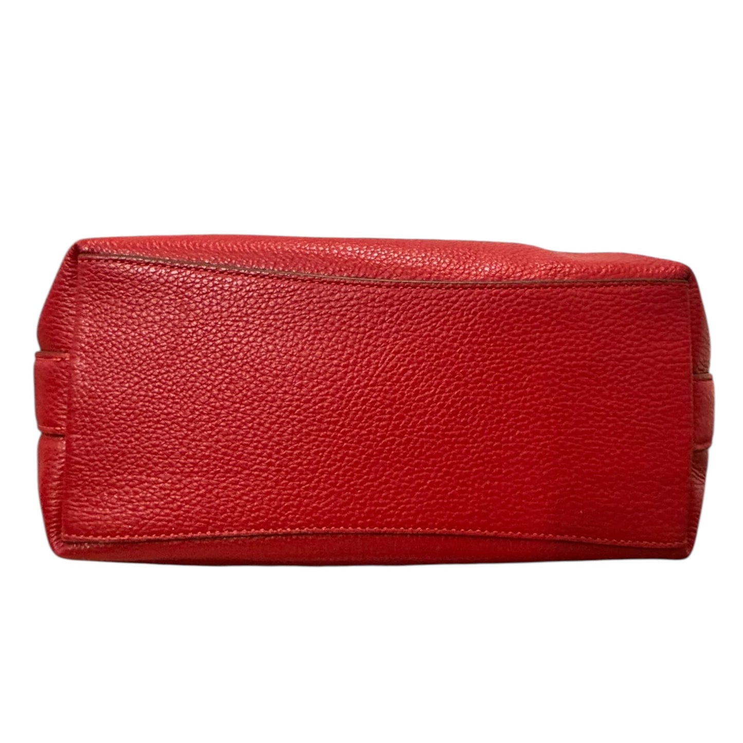 Handbag Designer By Coach In Red, Size:Medium
