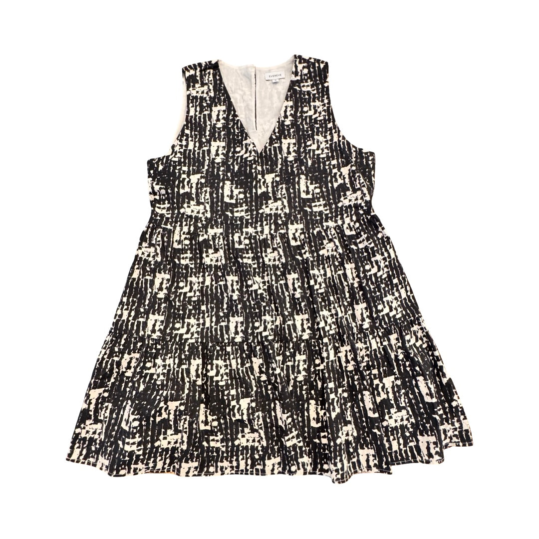 Dress Casual Midi By Evereve In Multi, Size:Xl