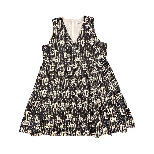 Dress Casual Midi By Evereve In Multi, Size:Xl