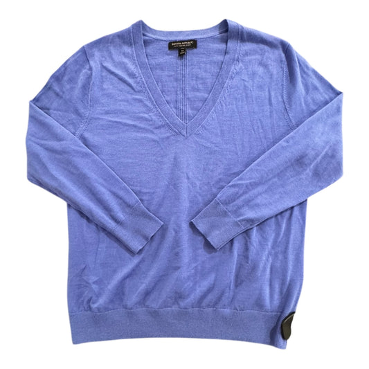 Sweater By Banana Republic In Blue, Size:M