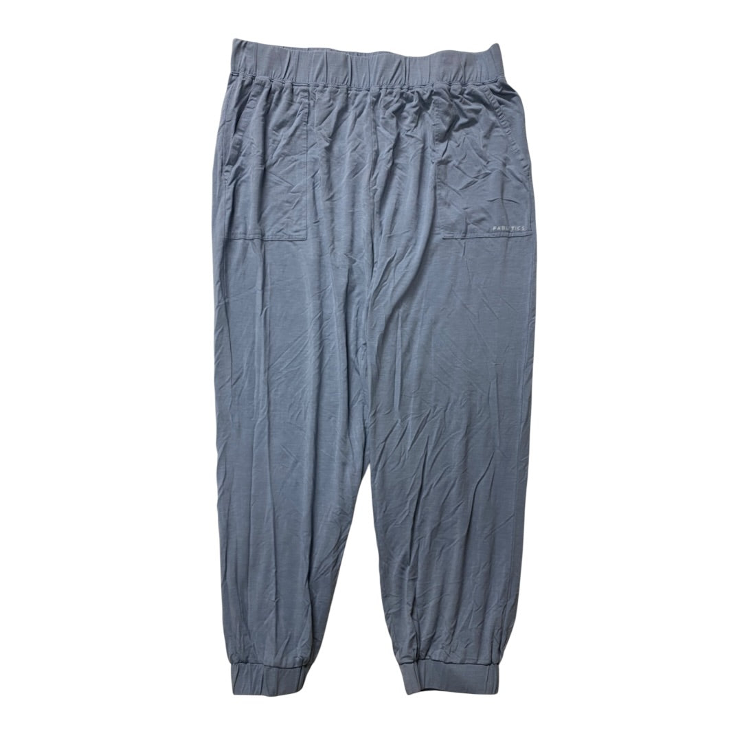 Athletic Pants By Fabletics In Blue, Size:Xl
