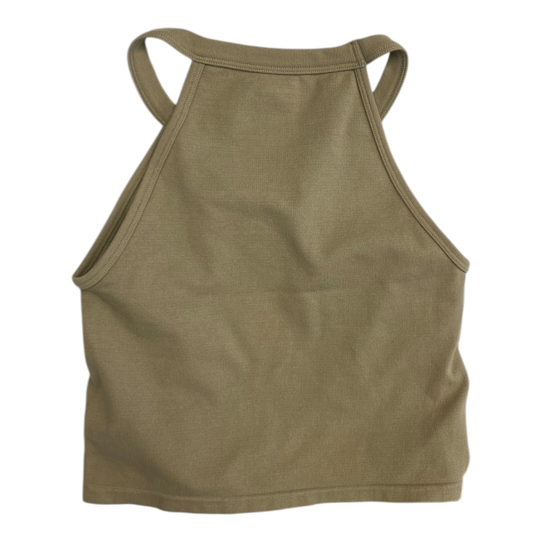 Top Sleeveless By Free People In Green, Size:M