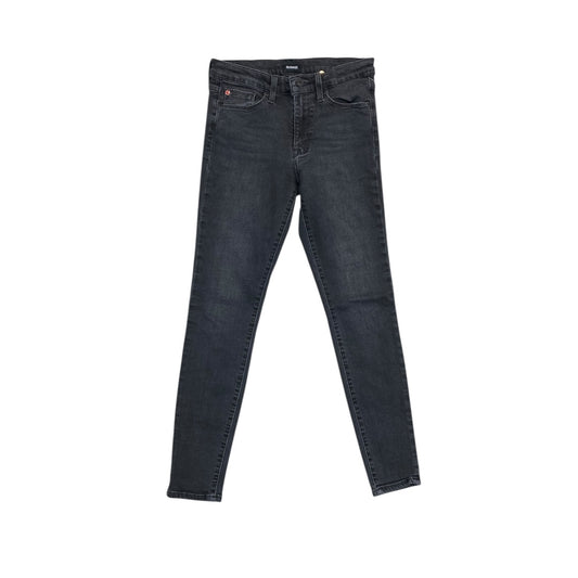 Jeans Skinny By Hudson In Black, Size:4