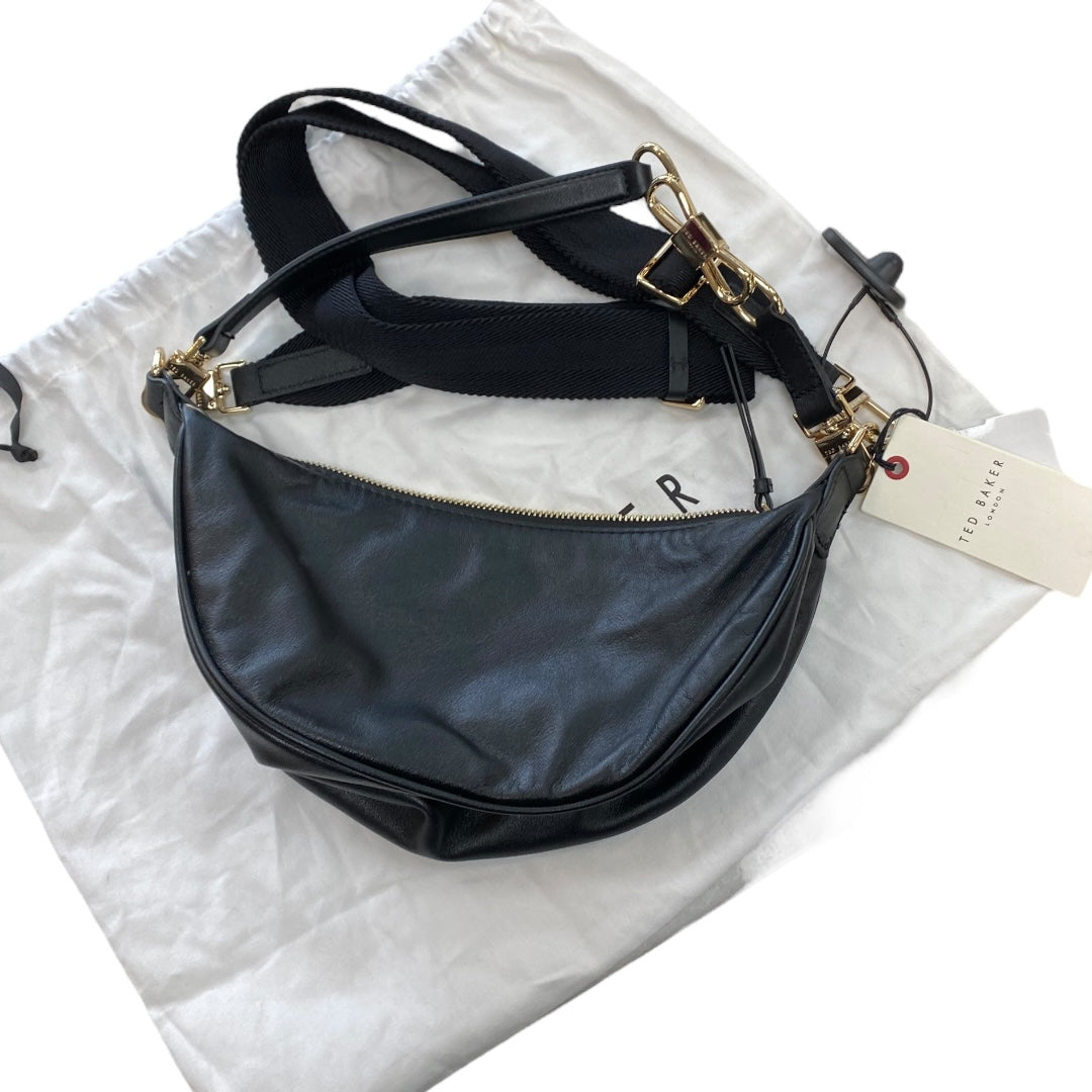 Handbag Designer By Ted Baker In Black, Size:Medium