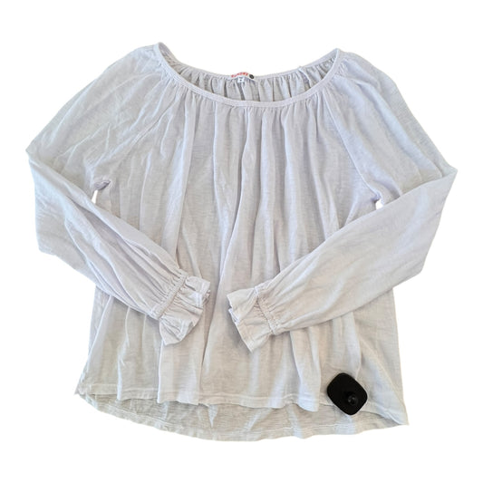 Top Ls By Sundry In White, Size:Xs