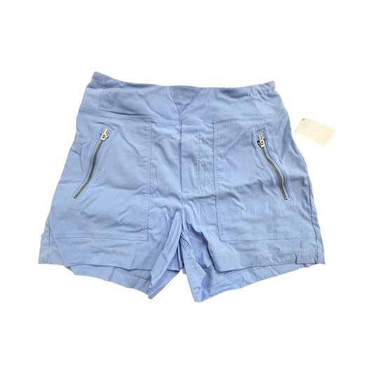 Athletic Shorts By Athleta In Blue, Size:0