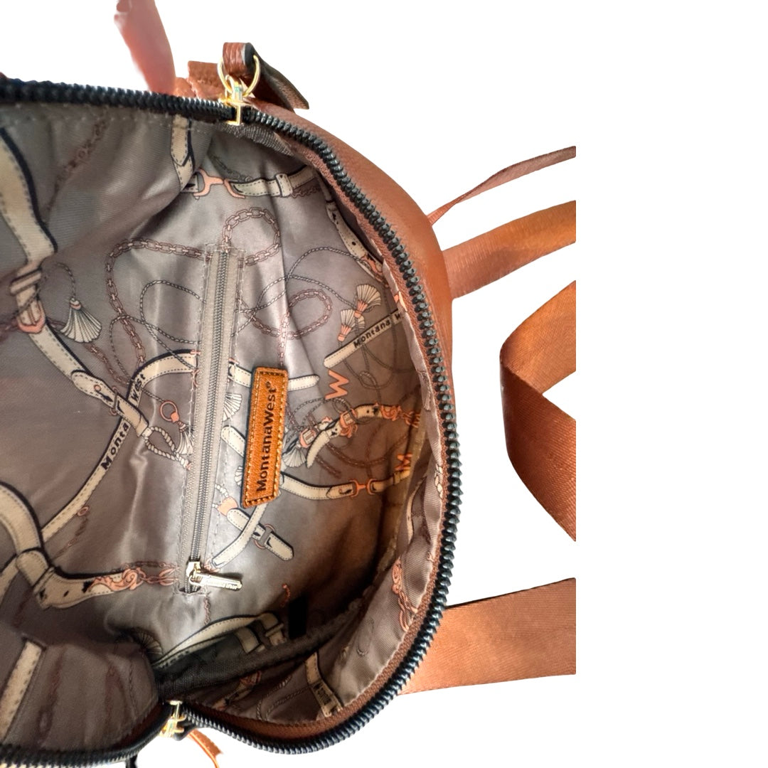 Belt Bag By Montana West In Brown, Size:Small