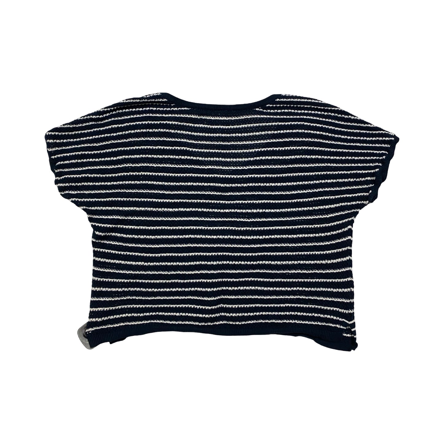 Sweater Ss By Pact In Blue & White, Size:M