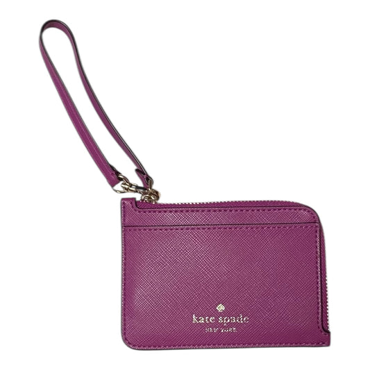 Wallet Designer By Kate Spade In Purple, Size:Small
