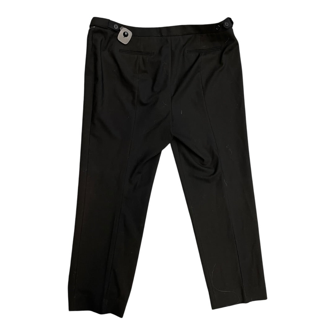 Pants Dress By Calvin Klein In Black, Size:16