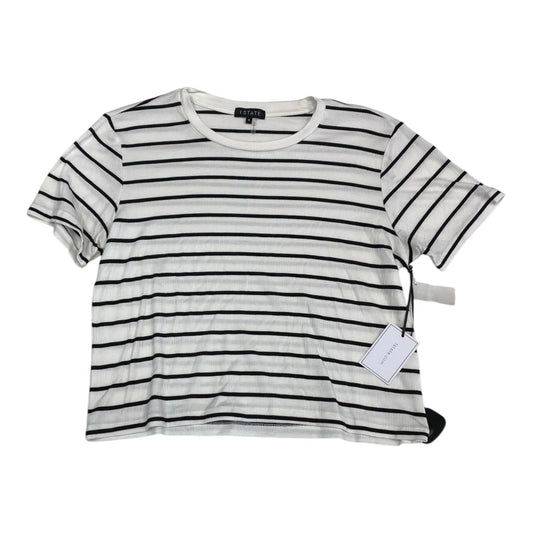 Top Ss By 1.State In Striped Pattern, Size:S