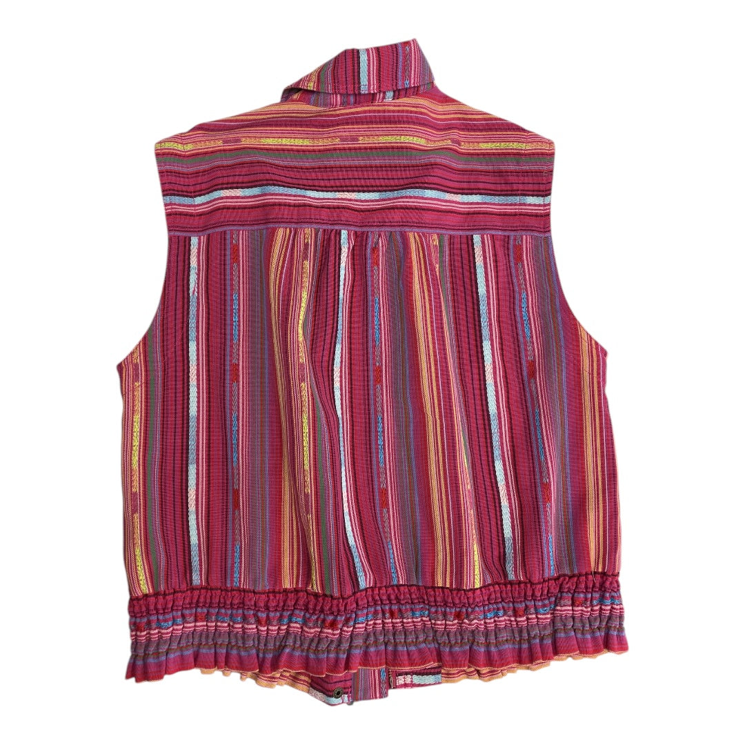 Vest Other By Anthropologie In Multi, Size:S