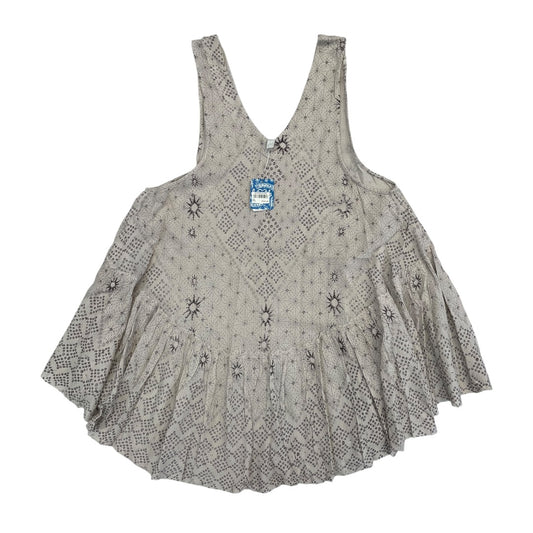Top Sleeveless By Free People In Tan, Size:Xs