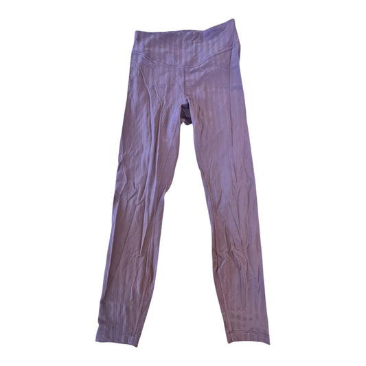 Athletic Leggings By Lululemon In Brown, Size:6