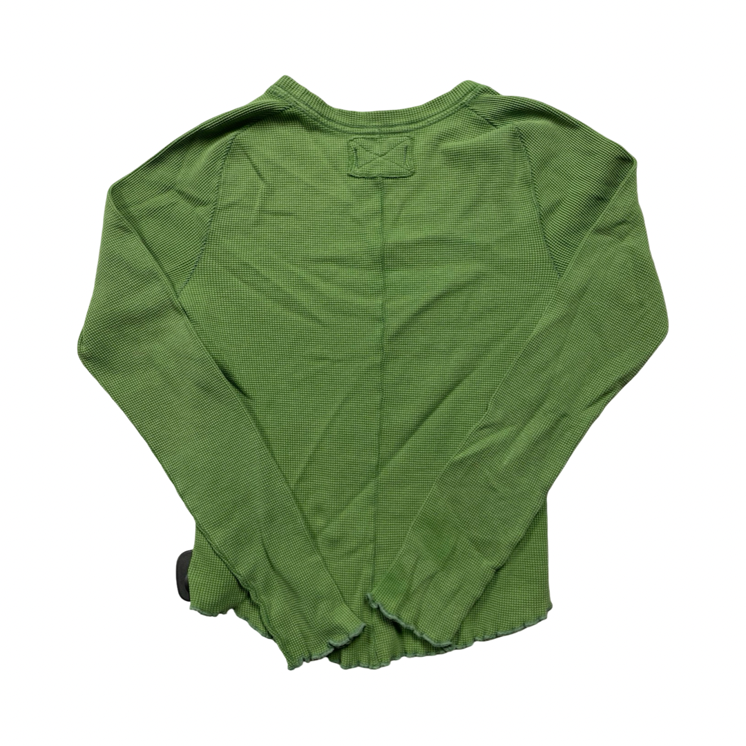 Top Ls By We The Free In Green, Size:M