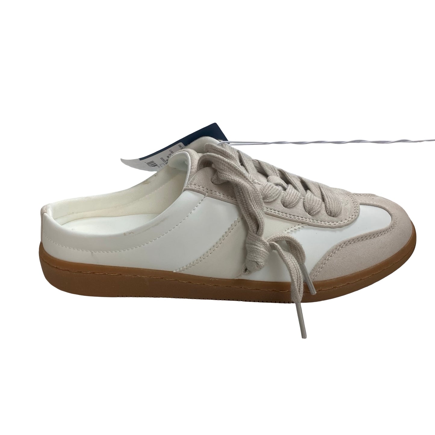 Shoes Flats By Universal Thread In Cream, Size:8