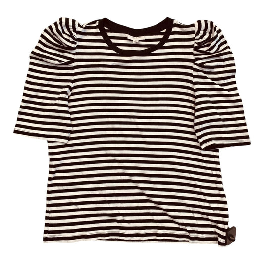 Top Ss By On 34Th In Striped Pattern, Size:2X