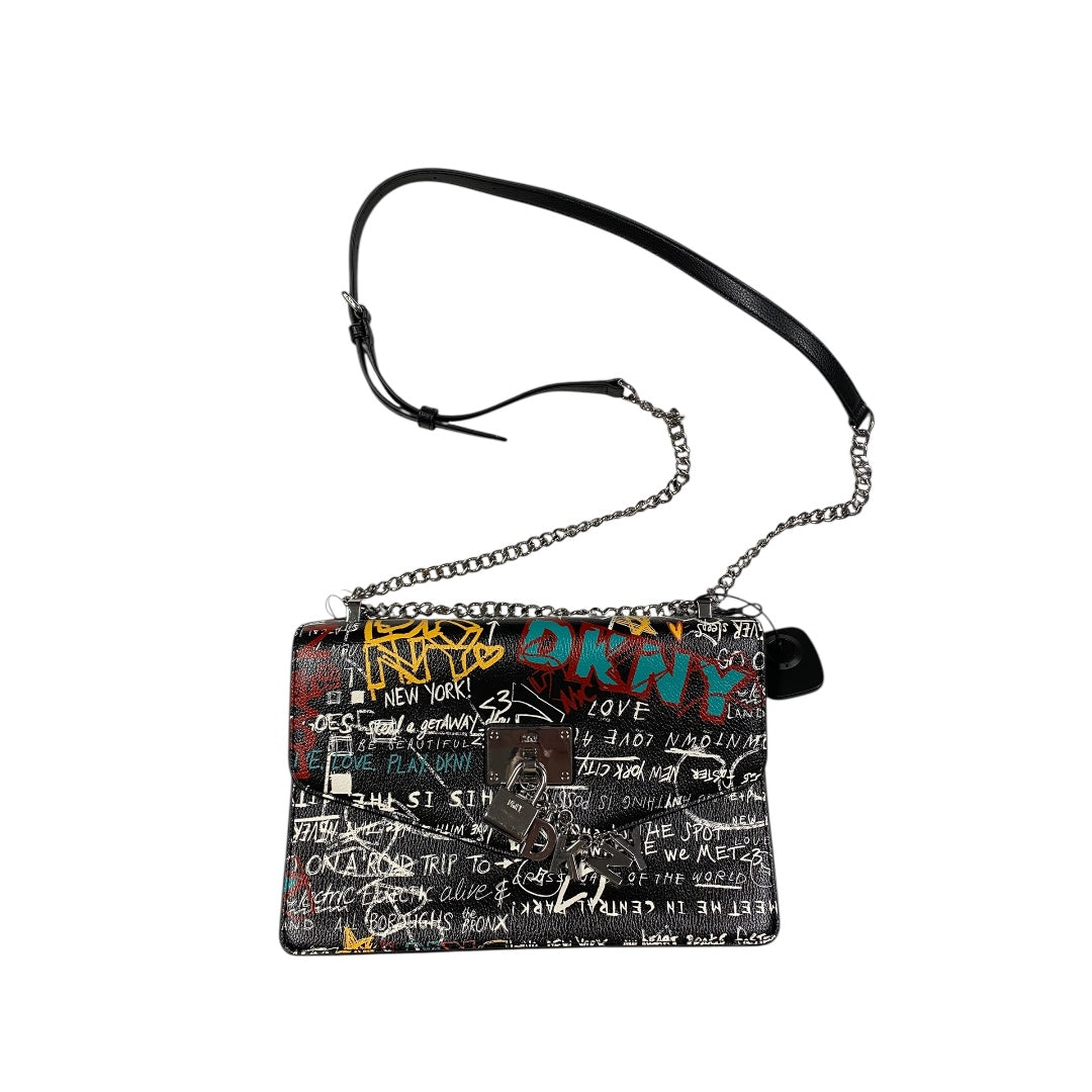 Handbag By Dkny In Multi, Size:Medium