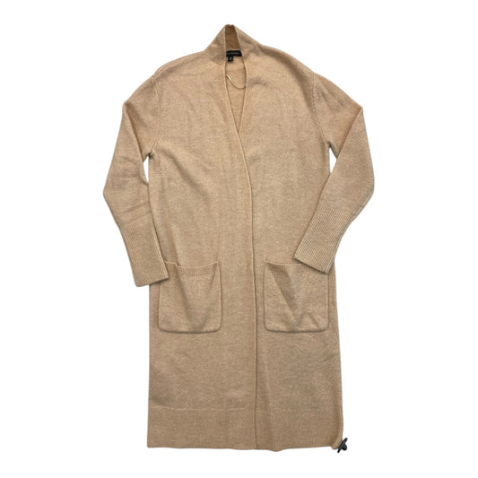 Sweater Cardigan By Banana Republic In Tan, Size:Xs