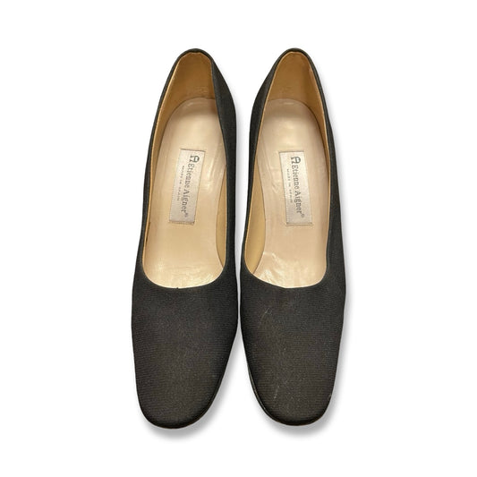 Shoes Heels Block By Etienne Aigner In Black, Size:10