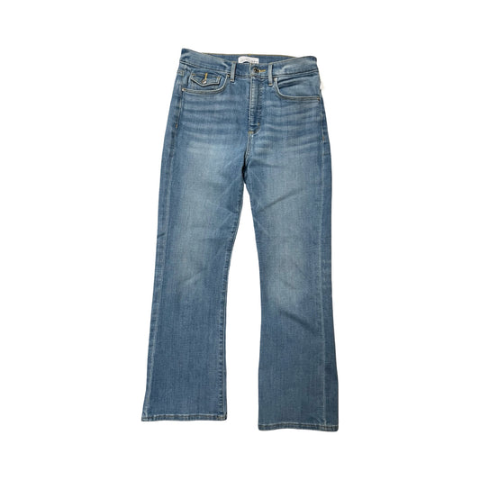 Jeans Straight By Loft In Blue, Size:4
