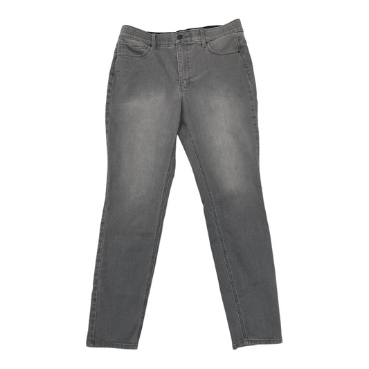 Jeans Skinny By White House Black Market In Grey, Size:12