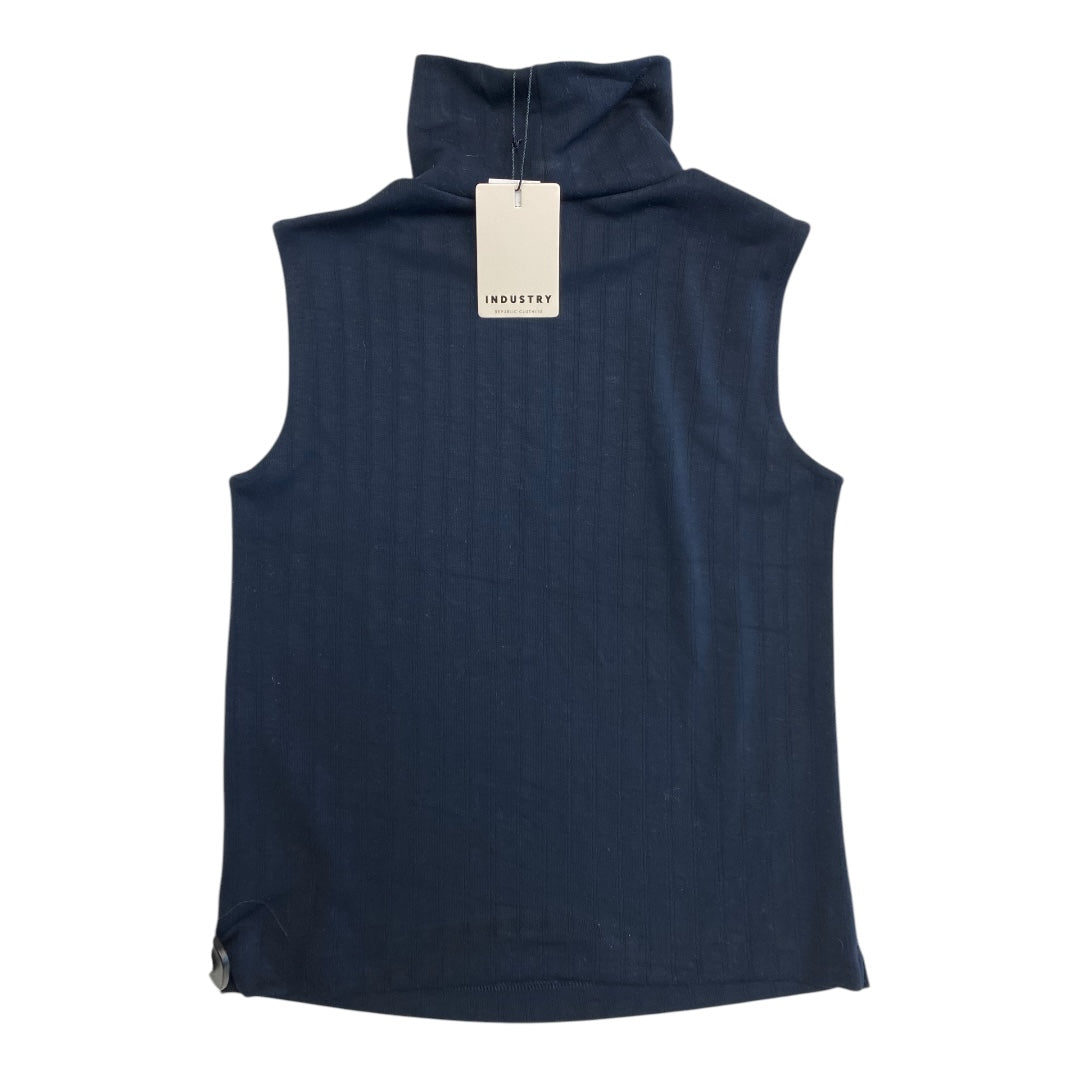 Top Sleeveless By Cmc In Navy, Size:S