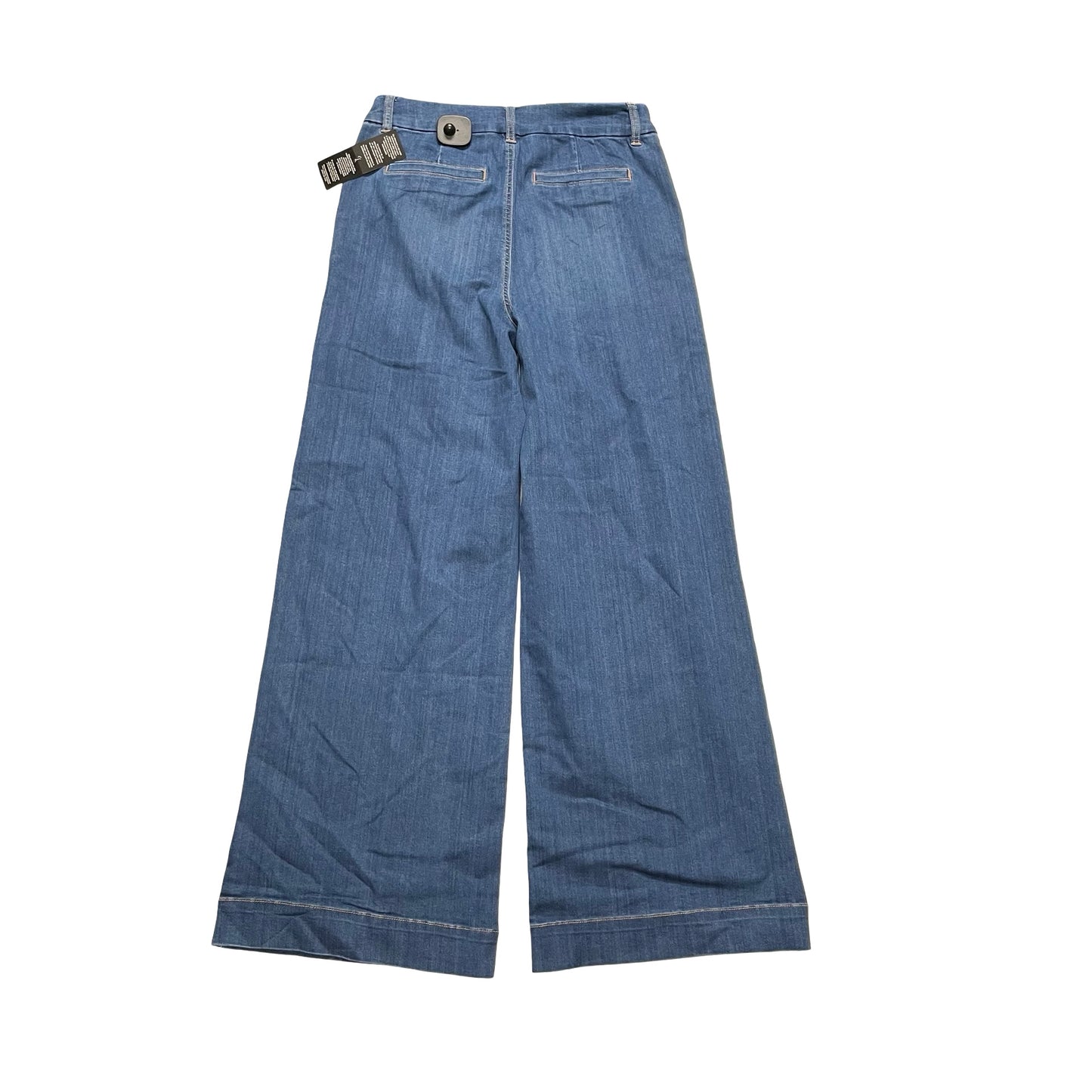 Jeans Wide Leg By Bcbgeneration, Size:12