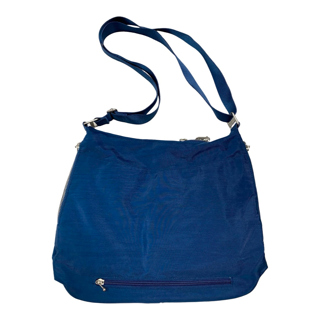 Handbag By Baggallini In Blue, Size:Medium