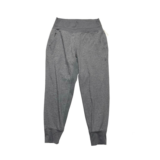 Athletic Pants By Athleta In Grey, Size:M